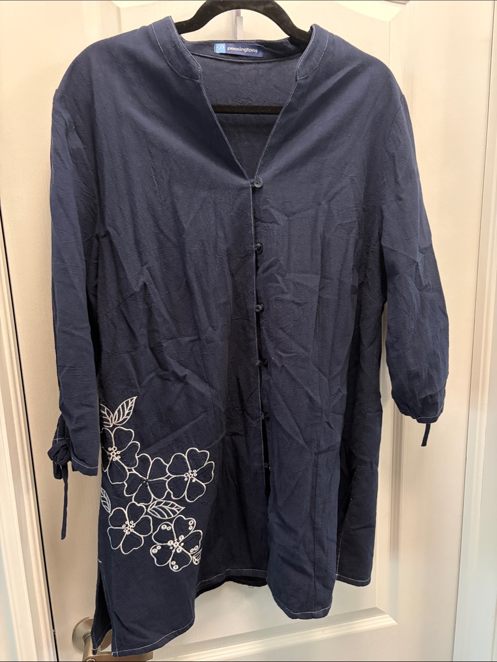 Penningtons Navy Blue Lightweight Jacket